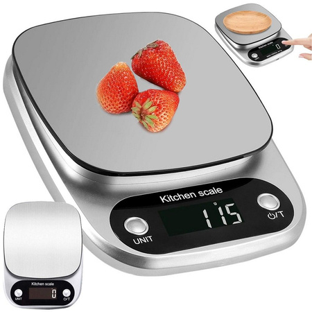 Elektronikus konyhai lcd házi súlyok pontos pontosság 3 kg 0,1 g
