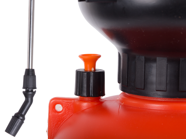 PULVERIZADOR A PRESIÓN JARDÍN PULVERIZADOR MANUAL LANZA LARGA 5L CORREA