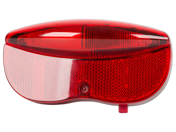 Led kolesa zadnja luč za kolesarsko stojalo 2xaa baterije močne