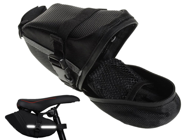 Sacoche étanche pour vélo sous la selle
