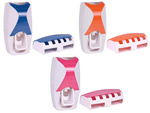 Toothpaste dispenser non-contact handle