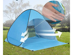 Tienda de playa autoplegable uv protectora bolsa familiar set