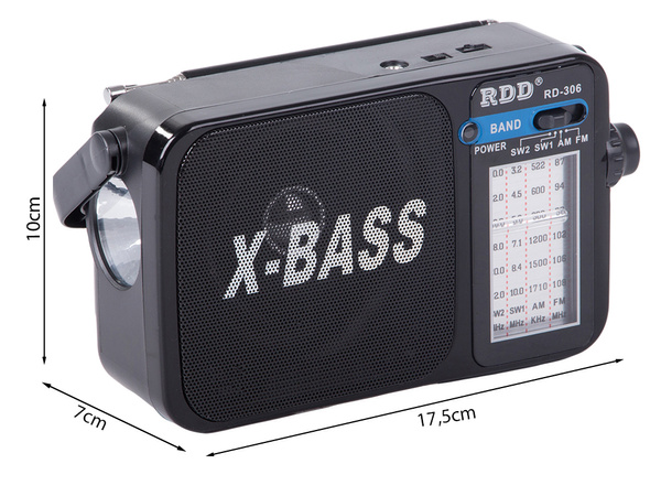 Küchenradio tragbar gebäude batterie retro antenne handheld fm am