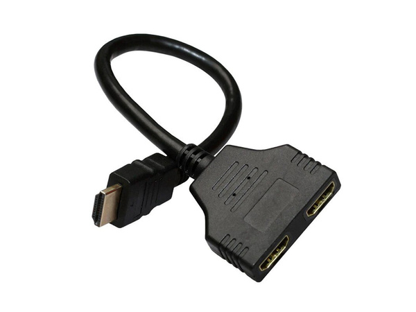 Hdmi splitter splitter 2 puertos fhd