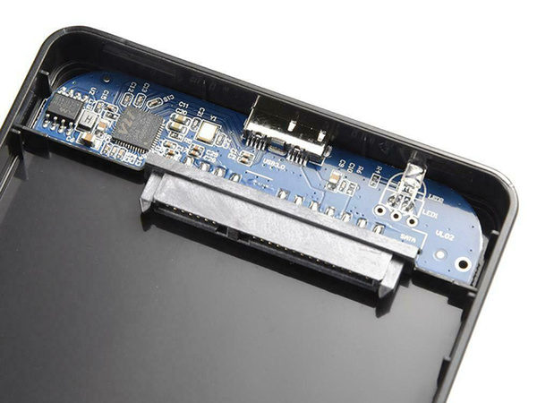 Корпус для дисков hdd ssd 2.5'' usb 3.0 sata