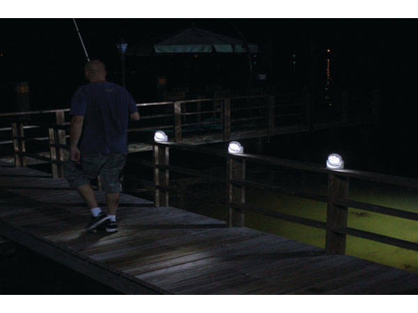 Lámpara 7 led inalámbrica con sensor de movimiento 360