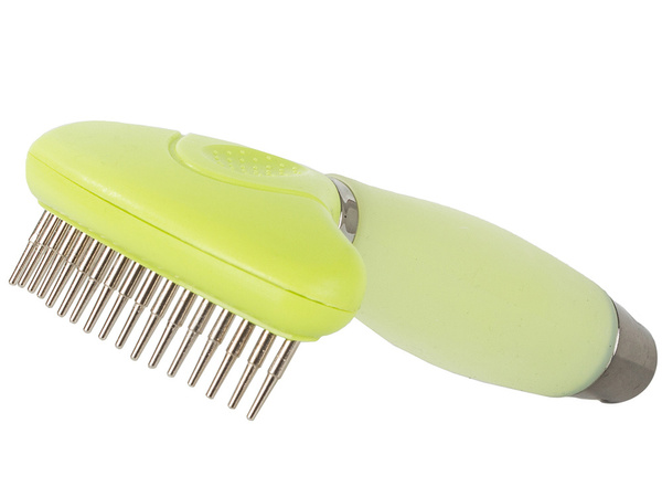 Trimmer hřeben oboustranný kartáč odstraňuje krátké chlupy dlouhé chlupy pes kočka