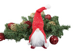 Christmas gnome christmas gnome under christmas tree