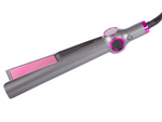 Plancha de pelo rizador cerámico 2en1 lcd