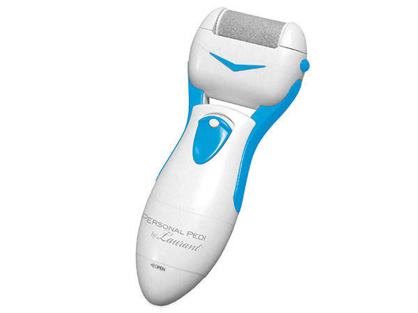 Electric heel grinder foot file