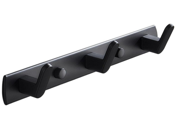 Badezimmer-hänger für kleidung, handtücher, küche loft wandhänger 24,5cm