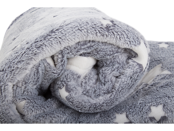 Minkšta antklodė lovatiesė šviečianti 150x180