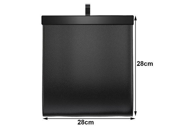 Car bin bag mini bin for car seat car