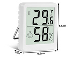 Digitales thermometer mini-wetterstation raumhygrometer batterie magnet