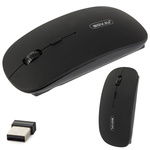 Mouse optical slim fără fir de 2,4 ghz