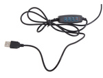 24 led tischlampe mit clip telefonhalterung