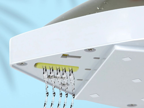 Dublu-verso spălător de geamuri magnetice puternice squeegee burete cablu set