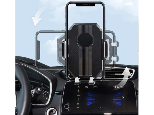 Soporte de coche para teléfono parabrisas cabina fuerte gps al parabrisas