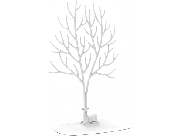 Stojan na šperky náramky náušnice organizér jelen strom displej