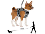 Tirantes pressureless arnés de paseo para perro gato conejo suave fuerte reflector s