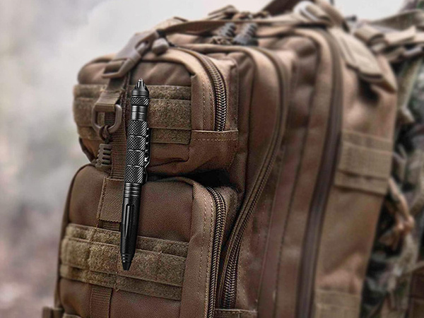 Kubotan samoobrony tactical long language 2x cartridge