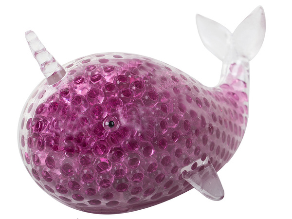 Balles sensorielles anti-stress en gel squishy dauphin grand crush