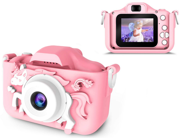 Appareil photo pour enfants licorne