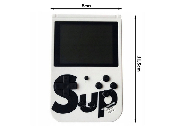 Mini konzola prenosná retro hra 400 hry 3.0 tv hra box hry