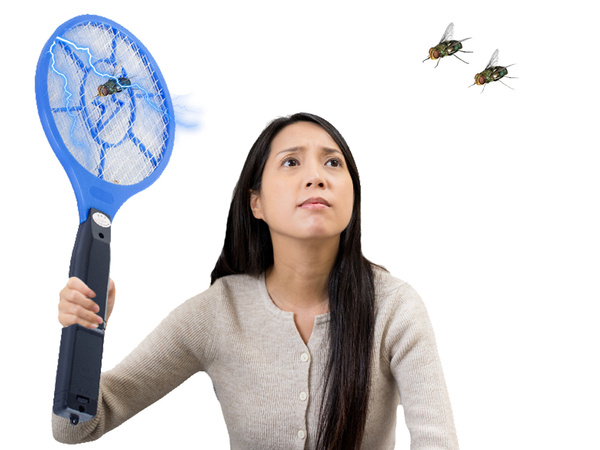 Cazamoscas eléctrico bolsa para mosquitos polillas moscas