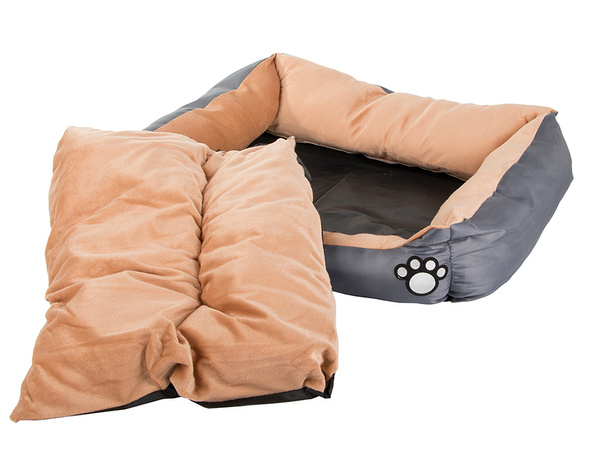 Pet lôžko pre psov, mačky a iné zvieratá lôžko, ohradka, posteľná biela, sofa l