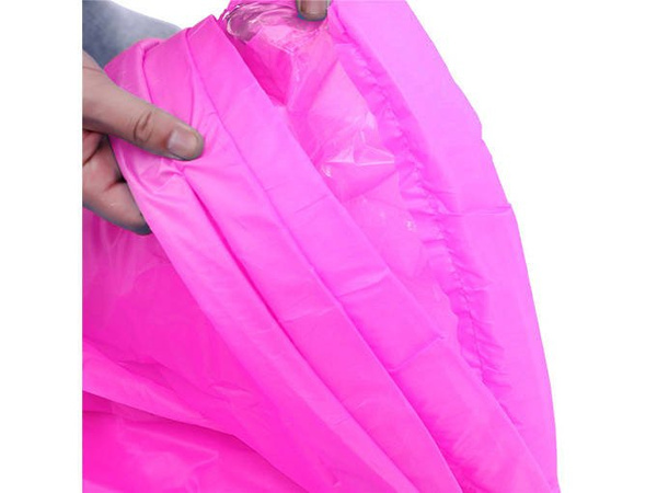 Inflatable sofa bed lazy bag air beach chair mattress recliner