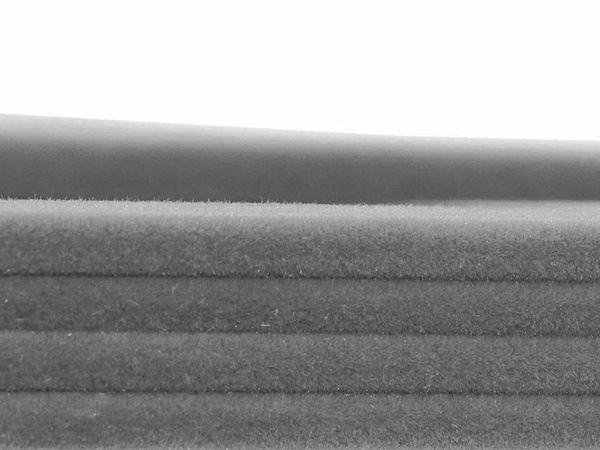 Perchas de terciopelo gris antideslizante juego de 20 piezas