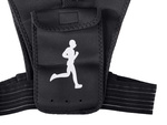 Gilet de course à pied avec réflecteur sac de sport porte-téléphone