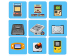 Tv game console video games gun 2 pads for tv av retro