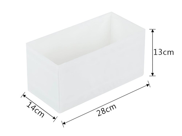 Bh-organizer unterwäsche socken kleidung schublade kleiderschrank weiss