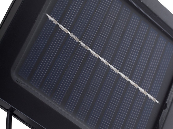 Lampă solară 120 led cu senzor de mișcare crepusculară
