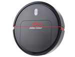 Automatic wireless electric cleaning robot vacuum cleaner black