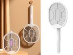 Electric fly swatter mosquito uv folding insecticide lamp