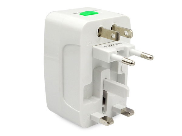 Adapter universal plug world