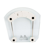 Elektroniline vannipunkt 180kg klaasist lcd-kaalud