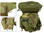 Șold pouch picior sac militar tactic capacious militare rinichi