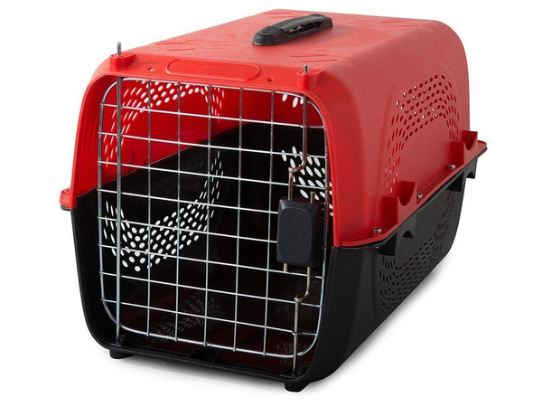 Suņu pārvadātājs kaķu būris trušu ciets