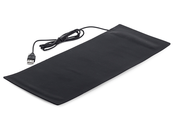 Silikoonist kummist klaviatuur must usb müratu