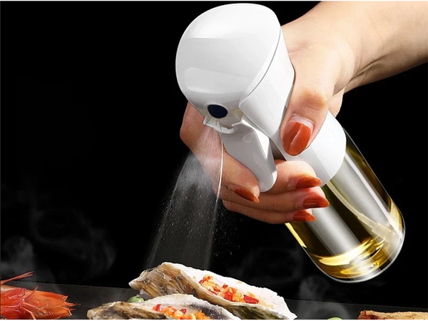 Sprayer para aceite oct 200ml sprayer de vidrio