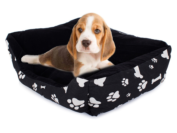 Hundebett mit kissen katzenbett laufstall xl
