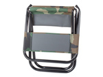 Folding fishing chair tourist backrest