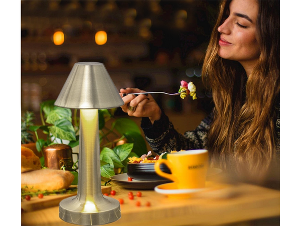 Schlafzimmer tisch nachtlicht touch lampe 3 stufen drahtlos