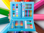 Juego de arte para pintar en estuche 68 piezas