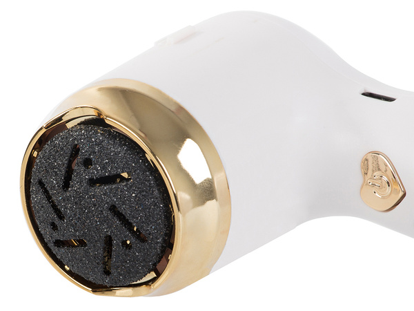 Electric heel file cordless heel saw pumice stone