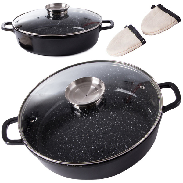 Lonec ponev s pokrovom 5,7l indukcijska aroma
